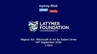 Witchcraft in Art. A Virtually Speaking talk by Robert Orme