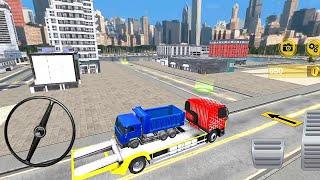 Truck and Excavator Transport | Grand Snow Excavator Simulator | A GamingVN Plays Games