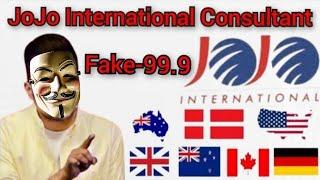 JoJo International | JoJo International Pvt Ltd Fake hai | JoJo International Consultancy