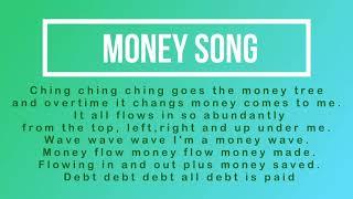 MONEY SONG TIK TOK WITH LYRICS | MONEY MANTRA