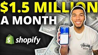 How This Shopify Store Makes $1,500,000+/Month (Dropshipping 2021)