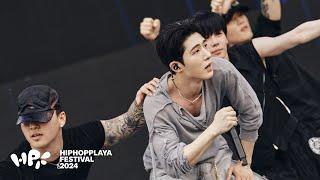 B.I, BIG Naughty - Dare to Love LIVE at HIPHOPPLAYA FESTIVAL 2024