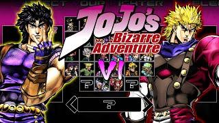 Jojos Bizarre Adventure Mugen V1 (DirectX)