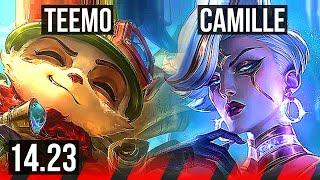 TEEMO vs CAMILLE (TOP) | KR Diamond | 14.23