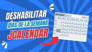 JDateChooser Deshabilitar días de la semana (Lunes, Martes, Miércoles, etc.) Java + Apache NetBeans