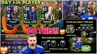 DO THIS!! BEST COMBINATION SCREAM TEAM FIFA MOBILE 22 | ALL SUMMON THE GHOST PLAYER'S FIFA MOBILE 22