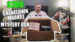 I Bought A $200 Chinatown Market Mystery Box (CRAZY PROFIT!)