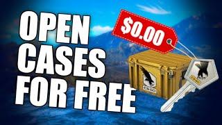 How to Unbox CSGO Cases For Free