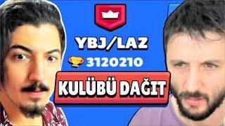 Bu konuda YBJ'Yİ AFFETMİCEM! YBJ/LAZ BİTTİ Brawl Stars