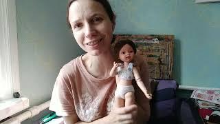 Unboxing Paola Reina doll Emily Articulated Brunette from Diversal, link in description