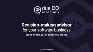 duecode.io | Decision-making advisor for software development