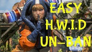 How to unban Yourself from apex legends Works for HWID BAN!