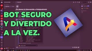 ALEJANDRETA BOT | TODO LO QUE PUEDE HACER | TUTORIALES ELRACCION