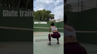 Glute training  15 reps / 3 rounds #glutesexercises #fitnessvideo #fitnessmotivation