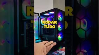 Montei o Melhor PC GAMER BARATO 2023 CUSTO BENEFÍCIO PRA RODAR TUDO!