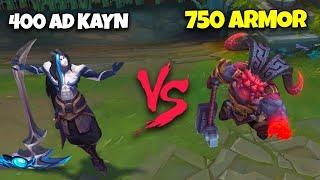 Gölge Kayn Oynuyorum Ama Karşıda 750 ARMOR Ornn Var 