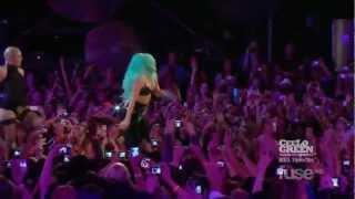 Lady Gaga - Born This Way - Live on MMVA 2011 -  The MuchMusic Video Awards - Canada - HD HIFI