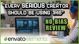 Envato Elements - HONEST Review & Tutorial