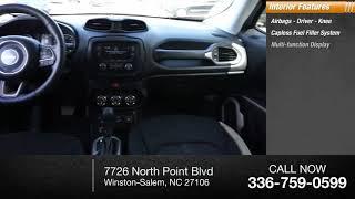 2016 Jeep Renegade Winston-Salem NC P1430