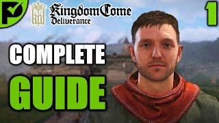 Kingdom Come: Deliverance - A Complete Guide to Getting Started (Hardcore Mode) | Part 1: Skalitz