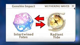 Wuthering waves Items in Terms of Genshin Impact