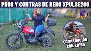 REVIEW HERO XPULSE 200 | PROS Y CONTRAS - comparación con Honda XR150