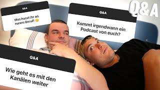 Q&A Eure Fragen! Wie geht es weiter?!