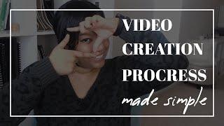 CREATE VIDEOS ON YOUTUBE (A simple video creation process)