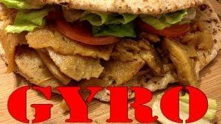 Vegan Gyro Recipe - How to make seitan