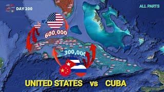 United States vs Cuba with allies | FULL VIDEO