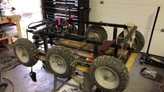 Mini skid steer utility thingy build log1