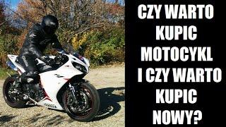 Czy Warto Kupić Motocykl? I Czy Warto Kupić Nowy Motor w Salonie?  Polski Motovlog