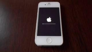 Reset iPhone 4