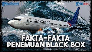 Fakta-fakta Penemuan Black Box Sriwijaya Air SJ 182, Berupa FDR hingga CVR Masih Dicari