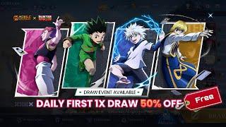 Moba55 x Hunter x Hunter 3 Event Guide | Unlock Exclusive Rewards in MLBB!