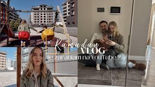 Ramadan VLOG : Ile zarabiam na YouTube ? Jak zadowolić TURKA ? I Asia Çindemir