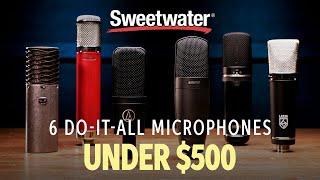 6 Do-It-All Recording Microphones Under $500