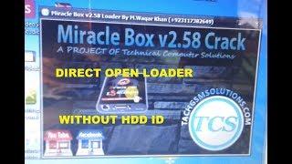 miracle box 2.58 crack direct  open without hW id 1000% DONE