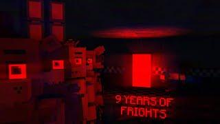 Trapped at Freddy's - FNaF Fan Fiction Creepypasta by Mr Nightmare - fnaf 9th anniversary special