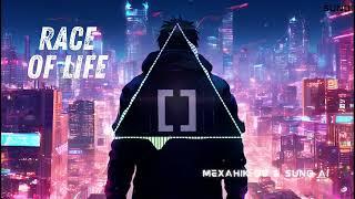 RACE OF LIFE - Synthwave music Mexahik [No copyright Sound]