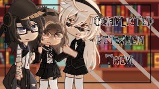 Conflict between them // FULL GACHA MINI MOVIE LESBIAN POLY //