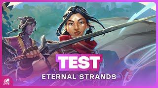 ETERNAL STRANDS : Une aventure qui souffle le chaud et le froid ? TEST