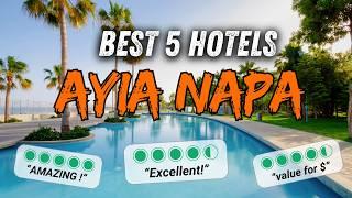  What are the BEST HOTELS in AYIA NAPA CYPRUS ? (2024 All inclusive hotels review)