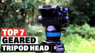 Geared Tripod Head:  Best Geared Tripod Heads 2024 (Buying Guide)