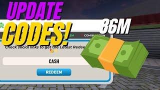 *NEW* UPDATE! CASH!! CODES* [ UPD] Ride and Drive Simulator ROBLOX