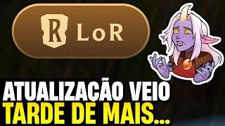 RIOT FEZ A MUDANÇA, MAS AGORA É TARDE DE MAIS... RUNETERRA DÁ SEUS ULTIMOS SUSPIROS