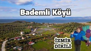 Türkiye'nin Maldivleri; Dikili Bademli Köyü Gezisi (İzmir)