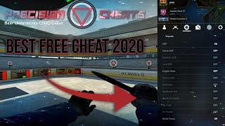 BEST NEW FREE CS:GO CHEAT | PRECISIONCHEATS FREE 2020 // #FREECHEAT