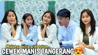 PRANK SHOLAWAT &NGAJI️CEWEK MANIS TANGERANG MIRIP ARIEL TATUM