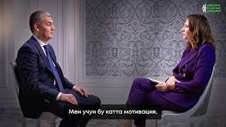 Special interview with Muzaffar Razakov (UZ subtitles)